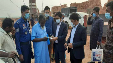 ব্রাহ্মণবাড়িয়ায় ৩টি ইটভাটাকে আর্থিক জরিমানা