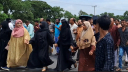 আসন পুনর্বিন্যাসের প্রতিবাদ, ঢাকা-সিলেট মহাসড়কে দীর্ঘ যানজট