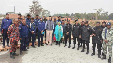 বানারীপাড়ায় অবৈধ ৫টি ইটভাটা গুঁড়িয়ে দিল পরিবেশ অধিদপ্তর