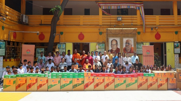 ধর্মরাজিক বৌদ্ধ মহাবিহারে অনুদান দিল আপন ফ্রেন্ডশিপ এক্সচেঞ্জ সেন্টার