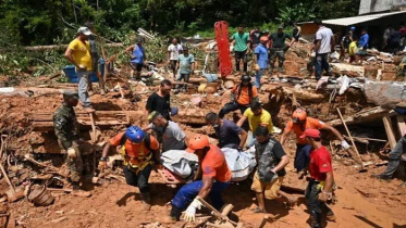 ব্রাজিলে বন্যা ও ভূমিধসে মৃতের সংখ্যা বেড়ে ৪৮