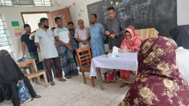 নাঙ্গলকোটে হলি ফ্লাওয়ার হাসপাতালের উদ্যোগে ফ্রি মেডিকেল ক্যাম্প