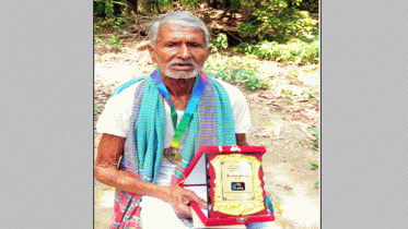 আকাশ কলি দাসকে `পাখি-বন্ধু` পদকে ভূষিত করল অ্যাপস