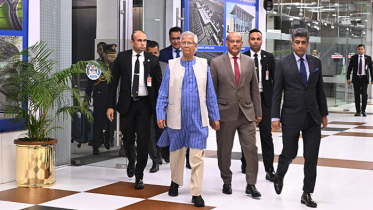 ওয়ার্ল্ড ফুড ফোরামে যোগ দিতে রোববার রোম যাচ্ছেন প্রধান উপদেষ্টা