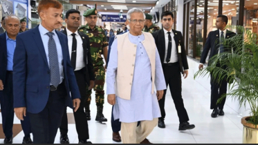 রোমের উদ্দেশে ঢাকা ত্যাগ করলেন প্রধান উপদেষ্টা