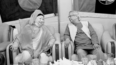 খালেদা জিয়ার অবদান জাতি শ্রদ্ধার সঙ্গে স্মরণ করবে: প্রধান উপদেষ্টা