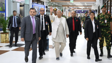 জাপানের উদ্দেশে ঢাকা ছেড়েছেন প্রধান উপদেষ্টা
