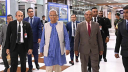 যুক্তরাজ্যের উদ্দেশে ঢাকা ছেড়েছেন প্রধান উপদেষ্টা