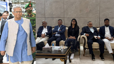 নিউইয়র্কের পথে প্রধান উপদেষ্টা, সফরসঙ্গী শীর্ষ রাজনৈতিক নেতারা