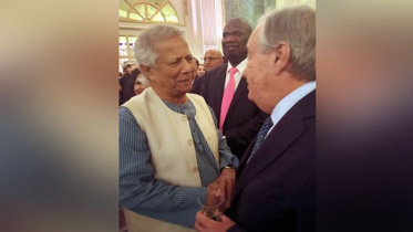 ডোনাল্ড ট্রাম্পের সংবর্ধনা অনুষ্ঠানে প্রধান উপদেষ্টার যোগদান