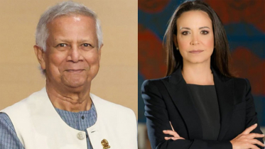 শান্তিতে নোবেলজয়ী মাচাদোকে অভিনন্দন প্রধান উপদেষ্টার