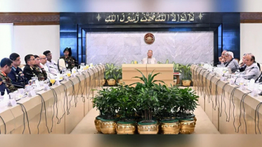 এবারের নির্বাচন ভবিষ্যতের জন্য আদর্শ তৈরি করবে: প্রধান উপদেষ্টা