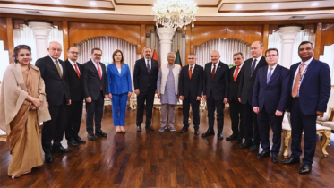 প্রধান উপদেষ্টার সঙ্গে তুরস্ক ও কমনওয়েলথ প্রতিনিধিদলের সাক্ষাৎ