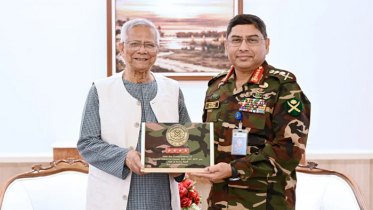প্রধান উপদেষ্টার সঙ্গে সেনাপ্রধানের বিদায়ী সাক্ষাৎ প্রধান উপদেষ্টার সঙ্গে সেনাপ্রধানের বিদায়ী সাক্ষাৎ