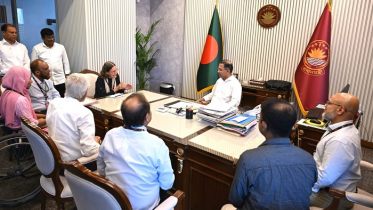 প্রধানমন্ত্রীর সঙ্গে সিআরপি কর্তৃপক্ষের সাক্ষাৎ প্রধানমন্ত্রীর সঙ্গে সিআরপি কর্তৃপক্ষের সাক্ষাৎ