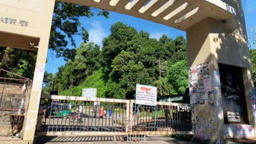 চবি’র প্রধান ফটকে তালা, বন্ধ শাটল ট্রেন