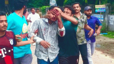 কুবিতে ছাত্রলীগের দু’গ্রুপে সংঘর্ষ, আহত ২৫