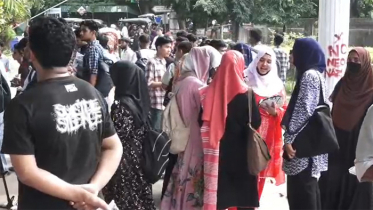 চাকসুতে ভোটগ্রহণ শুরু চাকসুতে ভোটগ্রহণ শুরু