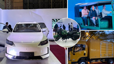 ৩ মাসের মধ্যেই বাজারে আসছে দেশীয় ইলেকট্রিক যানবাহন