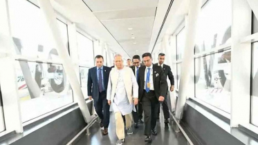 রোমে পৌঁছেছেন প্রধান উপদেষ্টা