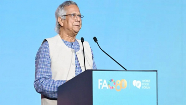 ক্ষুধামুক্ত বিশ্ব গঠনে ছয় দফা প্রস্তাব প্রধান উপদেষ্টার