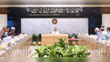 উপদেষ্টা পরিষদের সভায়  ১১ অধ্যাদেশ ও ৩ প্রস্তাব অনুমোদন