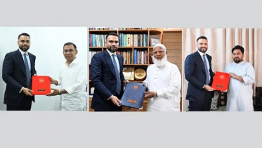 তিন নেতার হাতে প্রধান উপদেষ্টার অভিনন্দন বার্তা তিন নেতার হাতে প্রধান উপদেষ্টার অভিনন্দন বার্তা