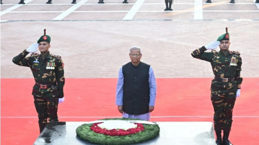 শহীদ বুদ্ধিজীবীদের প্রতি প্রধান উপদেষ্টার শ্রদ্ধা নিবেদন শহীদ বুদ্ধিজীবীদের প্রতি প্রধান উপদেষ্টার শ্রদ্ধা নিবেদন