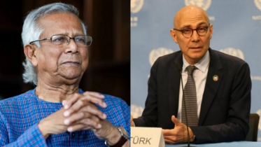 নির্বাচনে ভুয়া তথ্য মোকাবেলায় জাতিসংঘের সহায়তা চাইলেন প্রধান উপদেষ্টা