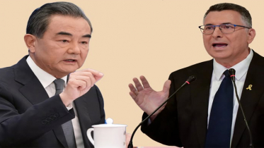 চীনের পররাষ্ট্রমন্ত্রীর সঙ্গে ইসরায়েলের পররাষ্ট্রমন্ত্রীর ফোনালাপ