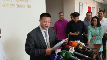 তৃতীয় পক্ষ চীন-বাংলাদেশ সম্পর্ককে প্রভাবিত করতে পারবে না : রাষ্ট্রদূত তৃতীয় পক্ষ চীন-বাংলাদেশ সম্পর্ককে প্রভাবিত করতে পারবে না : রাষ্ট্রদূত