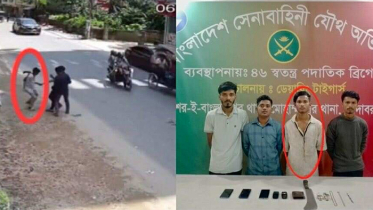 মোহাম্মদপুরে ভাইরাল হওয়া ছিনতাইয়ের হোতাসহ গ্রেপ্তার ৪