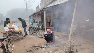 চুয়াডাঙ্গায় তাপমাত্রা ১০ ডিগ্রির ঘরে, সূর্যের দেখা মেলেনি