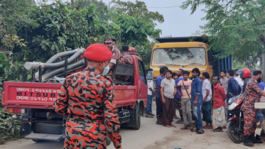 ছেলের জন্য সাইকেল কিনে ফেরা হলো না বাবার