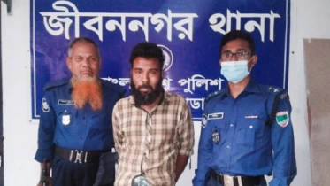 মাঠে স্ত্রীর ক্ষত-বিক্ষত মৃতদেহ, স্বামী গ্রেফতার