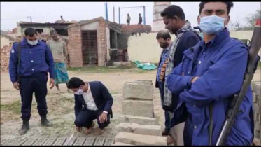 চুয়াডাঙ্গায় চারটি ইটভাটাকে আর্থিক জরিমানা 