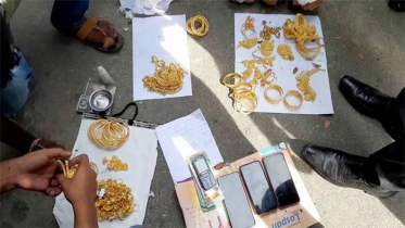 চুয়াডাঙ্গায় আড়াই কেজি স্বর্ণালঙ্কার উদ্ধার, আটক ৩ 