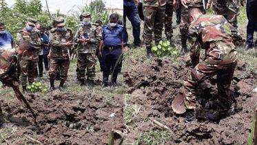 চুয়াডাঙ্গায় পরিত্যক্ত ৩৬টি হ্যান্ড গ্রেনেড ধ্বংস করেছে সেনাবাহিনী
