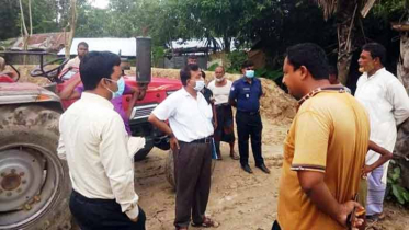 জীবননগরে অবৈধভাবে উত্তোলনের অভিযোগে আর্থিক জরিমানা