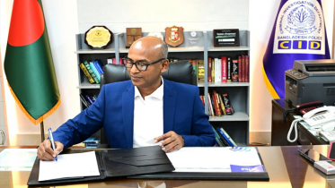 সিআইডি প্রধানের দায়িত্ব নিলেন ব্যারিস্টার মোশাররফ হোছাইন