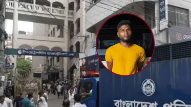 হাতকড়া খুলে আদালত থেকে ফের পালাল সেই শরিফ হাতকড়া খুলে আদালত থেকে ফের পালাল সেই শরিফ