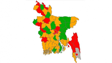 করোনাভাইরাসের উচ্চ ঝুঁকিতে দেশের ১২ জেলা