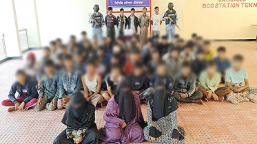 মালয়েশিয়ায় পাচারকালে নারী ও শিশুসহ উদ্ধার ৫৫, আটক ৫