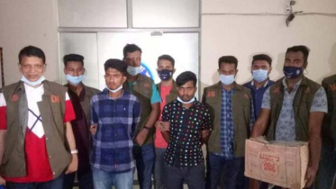 কক্সবাজারে দেড় লাখ পিস ইয়াবাসহ আটক ২