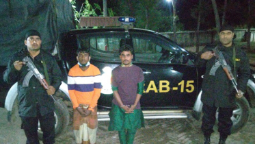 টেকনাফে ১০টি আগ্নেয়াস্ত্রসহ ২ রোহিঙ্গা আটক