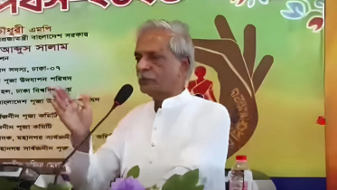 চিন্ময় কৃষ্ণের মুক্তির পথ সুগম করতে ব্যবস্থা নেব: সংস্কৃতিমন্ত্রী