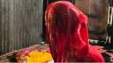 বাড়ি ছাড়লেন মুরাদনগরের সেই নির্যাতিত নারী