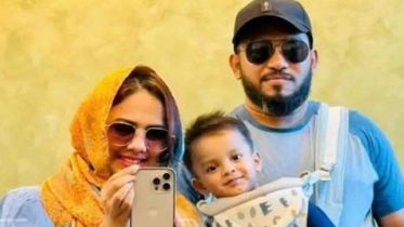 উত্তরায় আগুনে নিহত স্বামী-স্ত্রী-সন্তানকে কুমিল্লায় দাফন