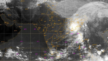 বাংলাদেশ অতিক্রম করে আসামে সিত্রাং