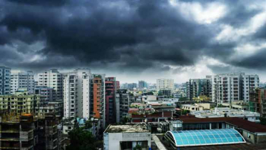 আংশিক মেঘলা থাকতে পারে ঢাকার আকাশ